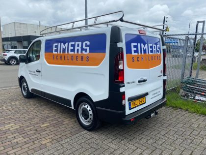 Eimers Schilders Groningen Autobelettering