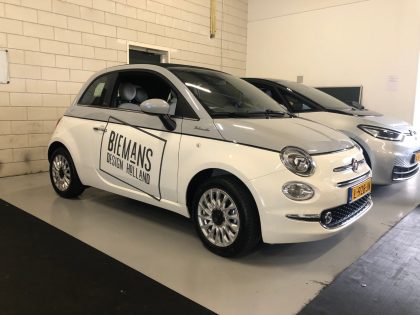 Biemans Groningen autobelettering