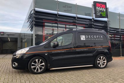 Deco Fix Groningen voertuigbelettering
