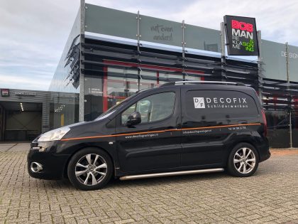 Deco Fix Groningen voertuigbelettering