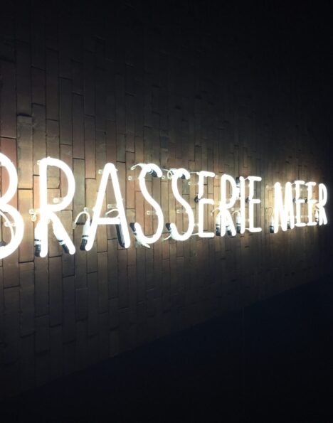neon verlichting tekst