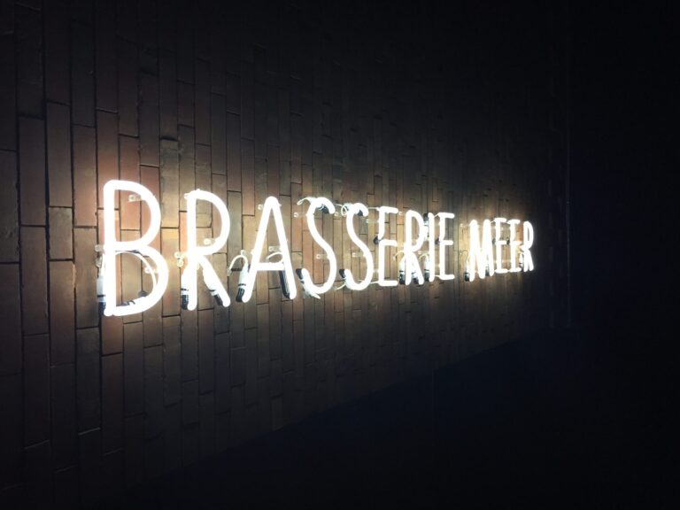 neon verlichting tekst