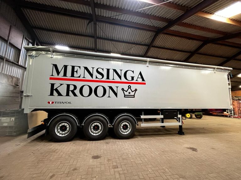 vrachtauto wrappen