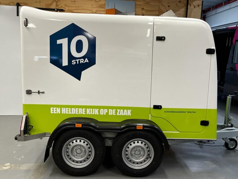 Aanhanger reclame