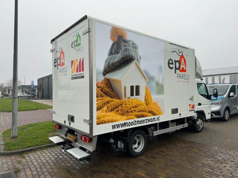 Bakwagen reclame