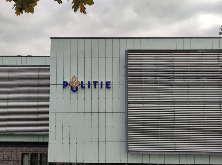 Verlichte doosletters