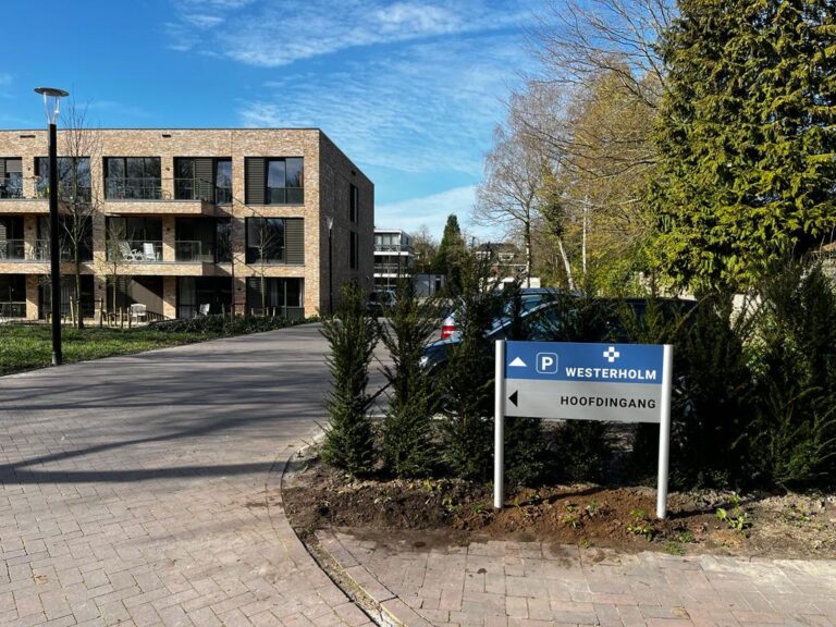 Bewegwijzeringsborden buiten