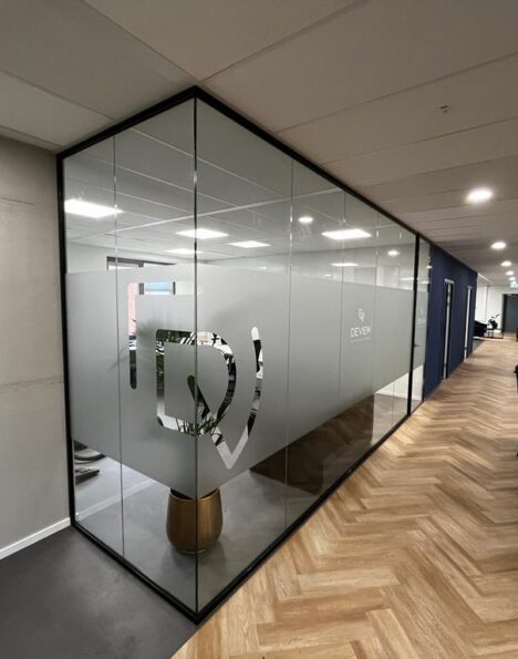 zandstraalfolie deviem