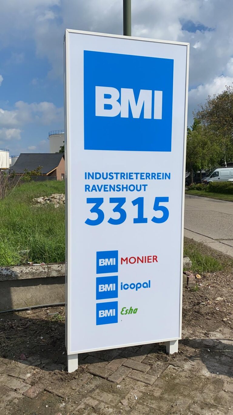 Reclamezuil BMI