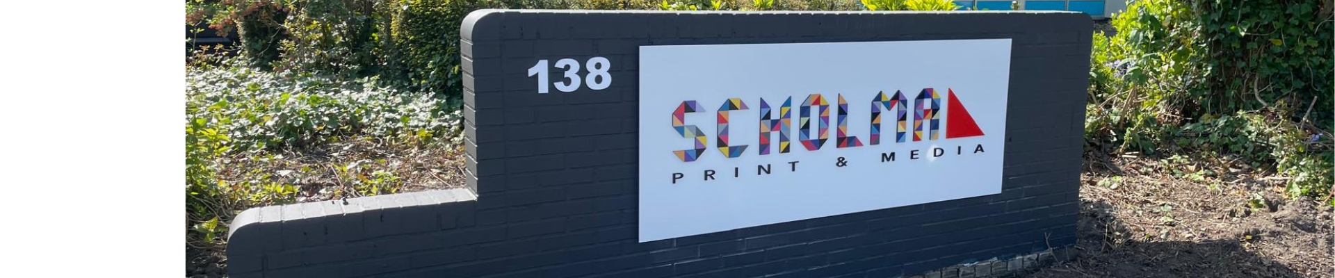 Banner buitenreclame