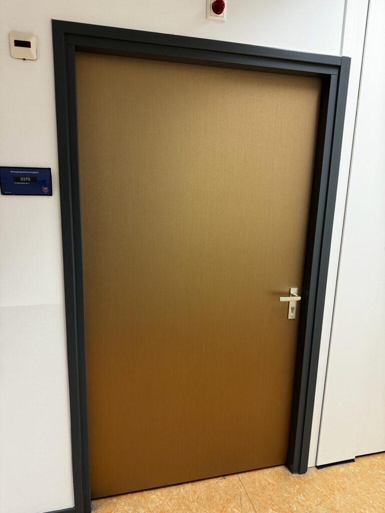 Deur wrappen